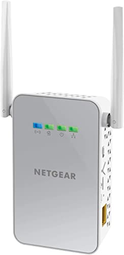 NETGEAR PLPW1000 pack 2 CPL 1000 Gigabit dont 1 CPL WiFi AC