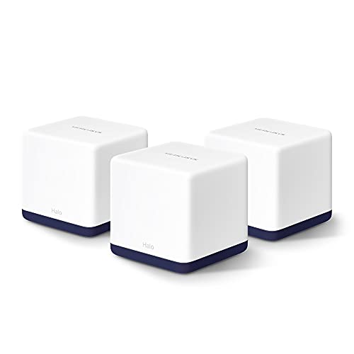 Mercusys Halo H50G (3-pack) Bi-bande (2,4 GHz / 5 GHz) Wi-Fi 5 (802.11ac) Blanc Interne