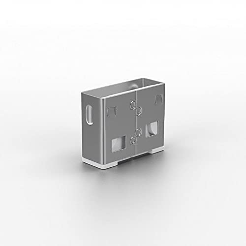 LINDY Bloqueurs de ports USB 10 pièces Blanc