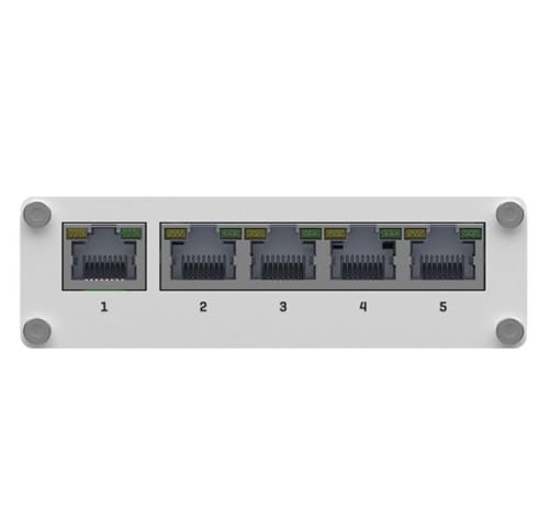 Teltonika TSW110 Unmanaged Layer 2 Switch