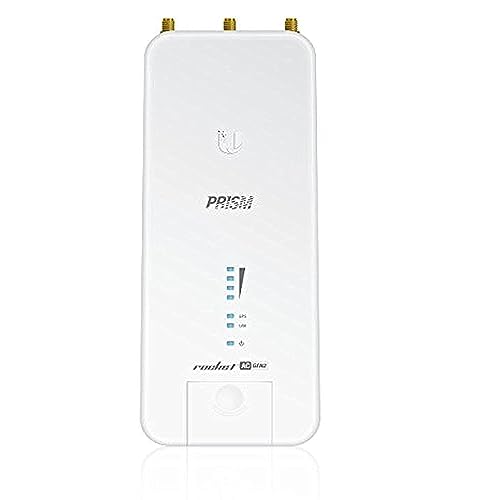 Ubiquiti Networks RP-5AC-Gen2 Blanc Connexion Ethernet, supportant l'alimentation via ce port (PoE)