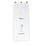 Ubiquiti Networks RP-5AC-Gen2 Blanc Connexion Ethernet, supportant l'alimentation via ce port (PoE)