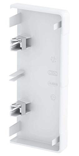 OBO EMBOUT POUR GOULOTTE RAPID 45-2 GK 130x53 PVC BLANC