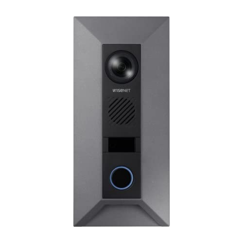 Hanwha TID-600R systeme vidéophone Noir