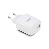 URBAN FACTORY 20W USB-C wall charger 1X 3A EU plug White