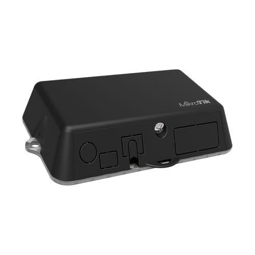 Mikrotik LtAP mini LTE kit (2024) 300 Mbit/s Connexion Ethernet, supportant l'alimentation via ce port (PoE)