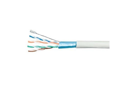 Câble multibrin F/UTP CAT5e gris - 500 m