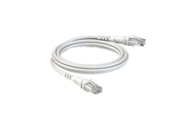 THEPATCHCORD Cordon RJ45 CAT 6A U/UTP blanc - 15,2 m