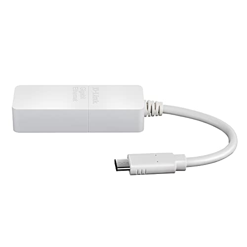D-LINK USB-C to Gigabit Ethernet Adapter