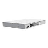 MikroTik Cloud Router Switch 518-16XS-2XQ-RM, 16x 25G SFP, 2x 100G QSFP, RouterOS L5