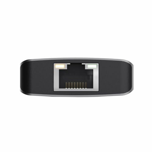 TRUST Adaptateur DALYX USB-C 6 en 1 2 USB-C 2 USB 1 HDMI 1 Ethernet