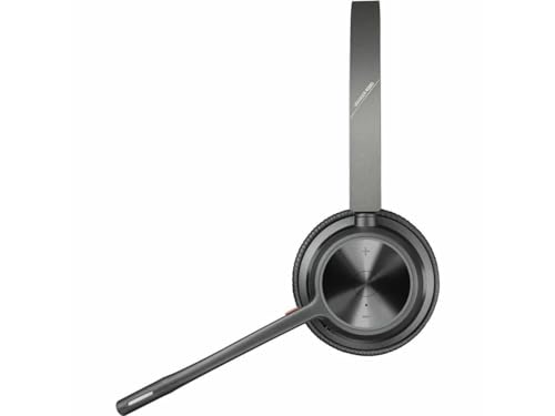 HP Poly Voyager 4320-M +USB-A to USB-C Cable +BT700 dongle Sans fil Arceau Bureau/Centre d'appels USB Type-A Bluetooth Socle de chargement Noir