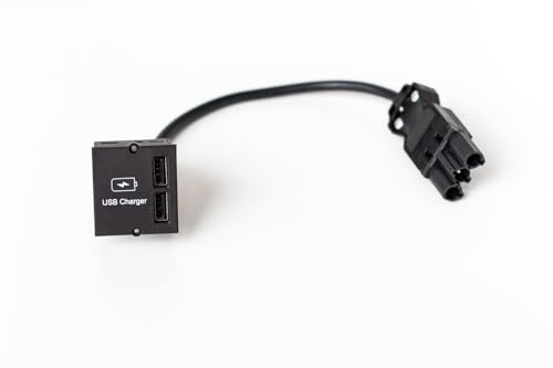 BACHMANN Plastron chargeur 2 ports USB