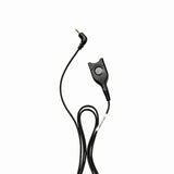 EPOS CCEL 190-2 DECT/GSM cable. EasyDisconnect with 100cm cable to 2.5mm - 3 pole jack plug without microphone dampin