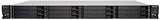 QNAP TL-R1200C-RP 12-bay 2U rackmount USB-C 3.1 Gen2 10Gbps JBOD expansion unit