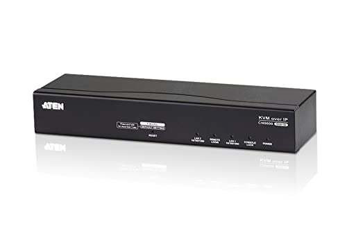 Aten CN8600 ACCES A DISTANCE KVM IP DVI/USB/RS232