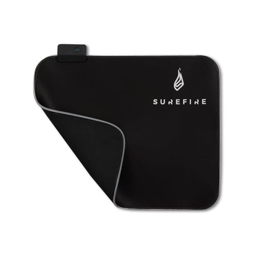VERBATIM SUREFIRE SILENT FLIGHT RGB-320 GAMING MOUSE PAD WCF (P)