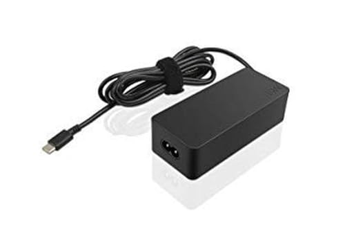 LENOVO 65W Standard AC Adapter (USB Type-C) - Adaptateur secteur - CA 100-240 V - 65 Watt - ThinkRed