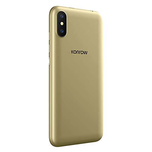 Konrow Easy S55P2021 (Double Sim - 4G - Écran 5.45'' - 16 Go, 1 Go RAM) Or