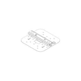 Aruba Campus AP mount bracket kit (individual) type E: wall-box (AP-MNT-E)