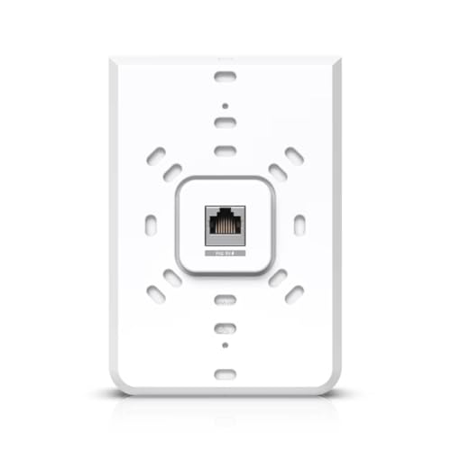 Point d'Accès UBIQUITI Unifi 6 In-Wall Blanc