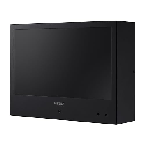 HANWHA- Moniteur de vidéosurveillance 10" SMT-1030PV