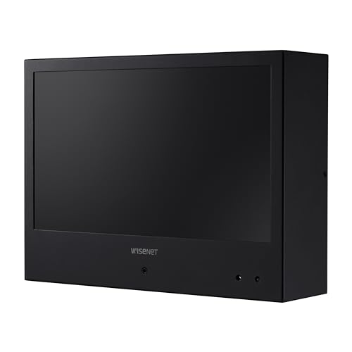 "Hanwha SMT-1030PV écran de surveillance Caméra de surveillance cctv 25,6 cm (10.1"") 1024 x 600 pixels"