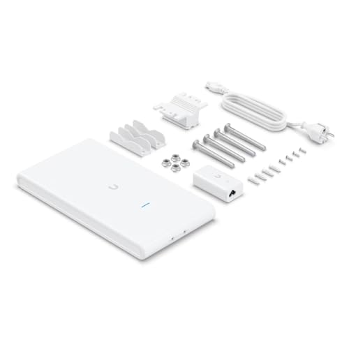 Ubiquiti UAP-AC-M-PRO-5 Networks UAP-AC-M-PRO 1300 Mbit/s Blanc Connexion Ethernet, supportant l'alimentation via ce port (PoE) (5-pack)