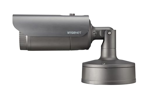 Hanwha PNO-A9081R caméra de sécurité Balle (forme) Caméra de sécurité IP Extérieure 3840 x 2160 pixels Plafond/mur