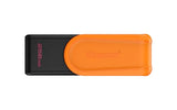 KINGSTON 128Go Portable USB 3.2 Gen 1 DataTraveler Exodia S Black/Turquoise
