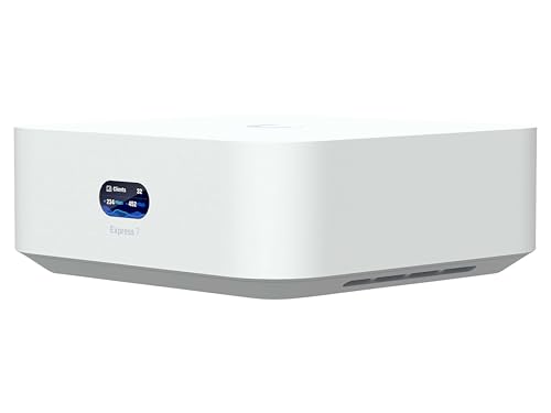 Ubiquiti UniFi Express 7 entrée et régulateur 10, 100, 1000, 2500, 10000 Mbit/s