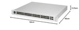 Ubiquiti Networks UniFi USW-PRO-48 commutateur réseau Géré L2/L3 Gigabit Ethernet (10/100/1000) 1U Argent