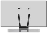 FLEXSON- Support TV pour Sonos BEAM -noir