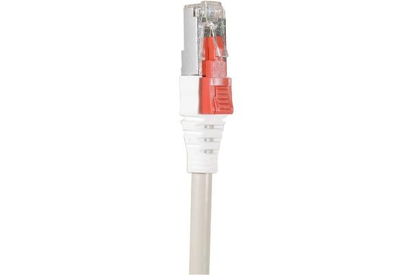 Cordon RJ45 catégorie 6 S/FTP à verrouillage gris - 5 m