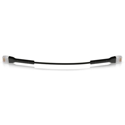 Ubiquiti Networks U-CABLE-PATCH-2M-RJ45-BK câble de réseau Noir Cat6