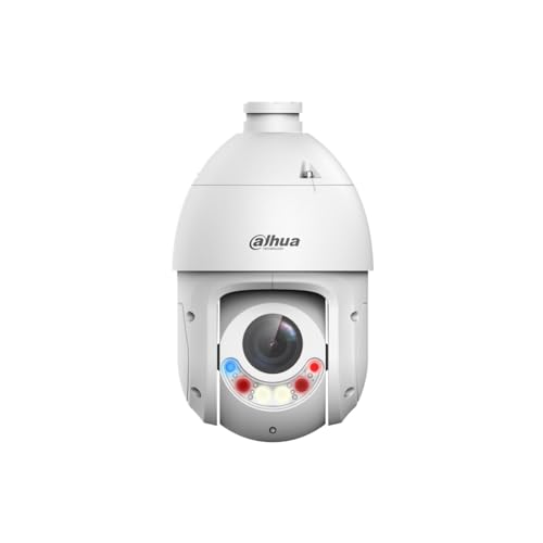 DAHUA- Caméra IP PTZ 4 Mpx x25 infra-rouge 100m - DH-SD4E425