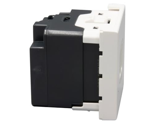 LEGRAND Plastron Mosaic 45x45 chargeur 2 ports USB