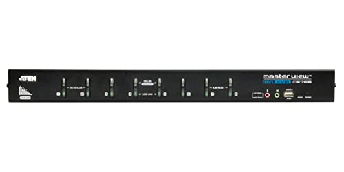 8-Port USB DVI/Audio KVM Switch