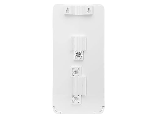 Ubiquiti N-SW Networks NanoSwitch Gigabit Ethernet (10/100/1000) Connexion Ethernet, supportant l'alimentation via ce port (PoE) Blanc