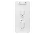 Ubiquiti N-SW Networks NanoSwitch Gigabit Ethernet (10/100/1000) Connexion Ethernet, supportant l'alimentation via ce port (PoE) Blanc