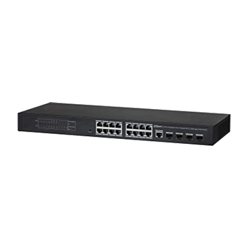 DAHUA- Switch 16 ports POE DH-PFS4420-16GT-240