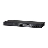DAHUA- Switch 16 ports POE DH-PFS4420-16GT-240