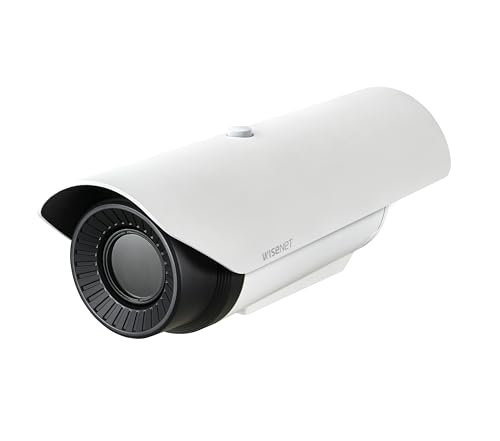 Hanwha TNO-4051T caméra de sécurité Balle (forme) Caméra de sécurité IP Intérieure et extérieure 640 x 480 pixels Plafond/mur