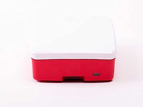 Boîtier Officiel pour Raspberry Pi 4 Rouge/blanc