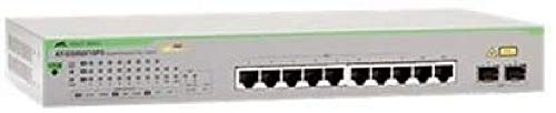 ALLIED AT-GS950/10PS WebSmart Switch 8P Gigabit PoE+ & 2 SFP