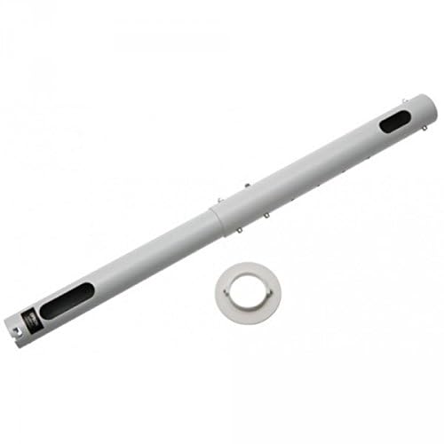 ELPFP13 - Ceiling Pipe 668-918mm Silver