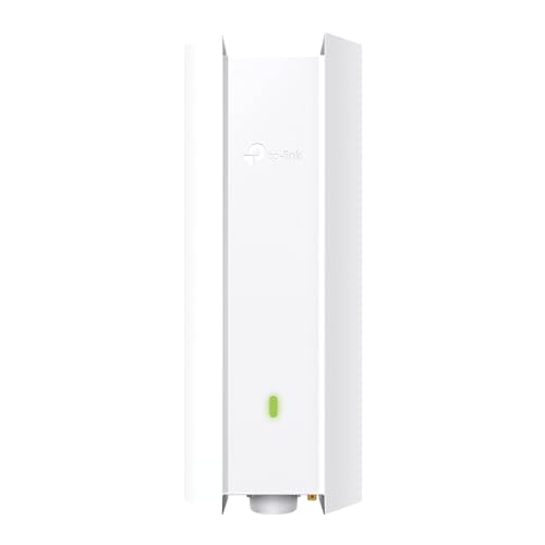 TP-Link Omada EAP623-Outdoor HD 1800 Mbit/s Blanc Connexion Ethernet, supportant l'alimentation via ce port (PoE)