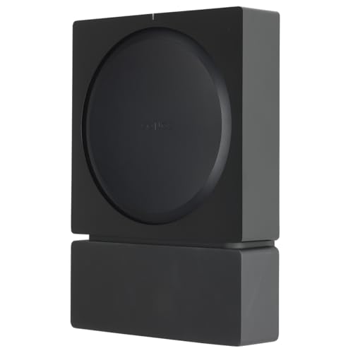 FLEXSON- Support mural ou à plat pour 1 AMP -Noir