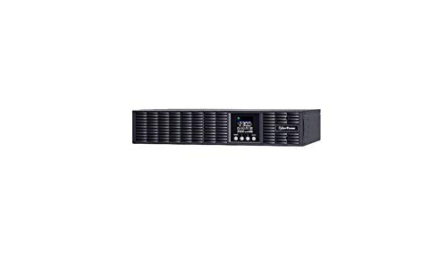 CyberPower OLS2000ERT2UA alimentation d'énergie non interruptible Double-conversion (en ligne) 2 kVA 1800 W 8 sortie(s) CA