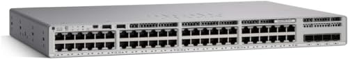 CISCO Catalyst 9200 48-Port PoE+ Switch w Network Essentials